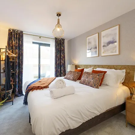 Evergreen - 2 Bed Luxury Apartment By Mint Stays Bristol Exterior photo