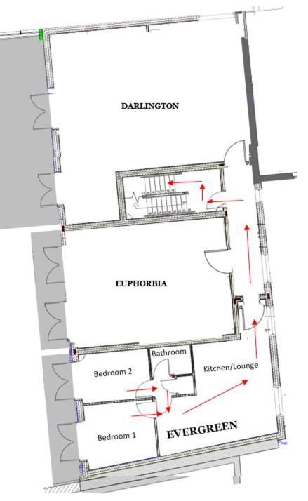Evergreen - 2 Bed Luxury By Mint Apartment *